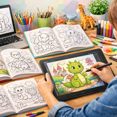 Children's Book Illustration