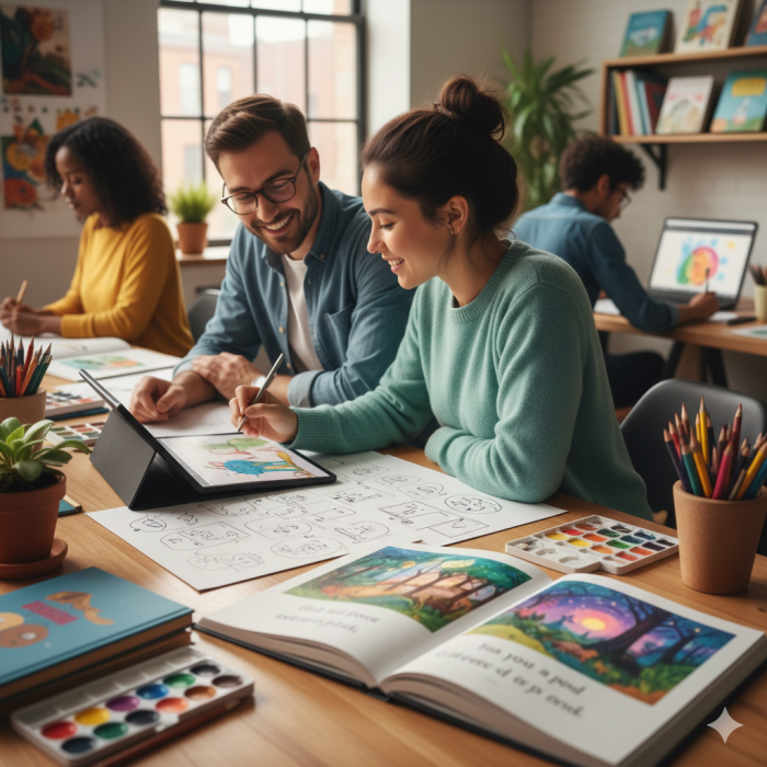 Coloring Book Design